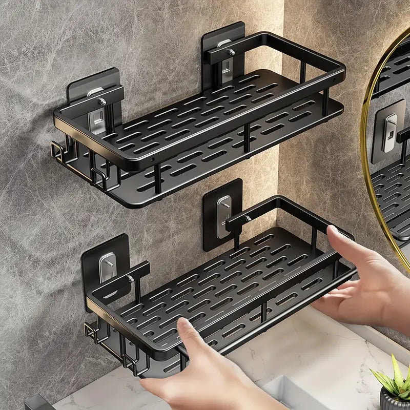 Portable Hanging Shower Caddy - 2Pk