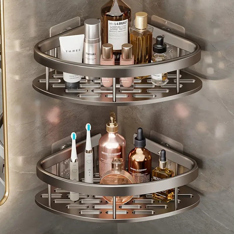 Portable Hanging Shower Caddy - 2Pk