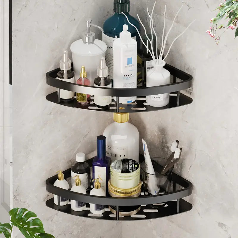 Portable Hanging Shower Caddy - 2Pk
