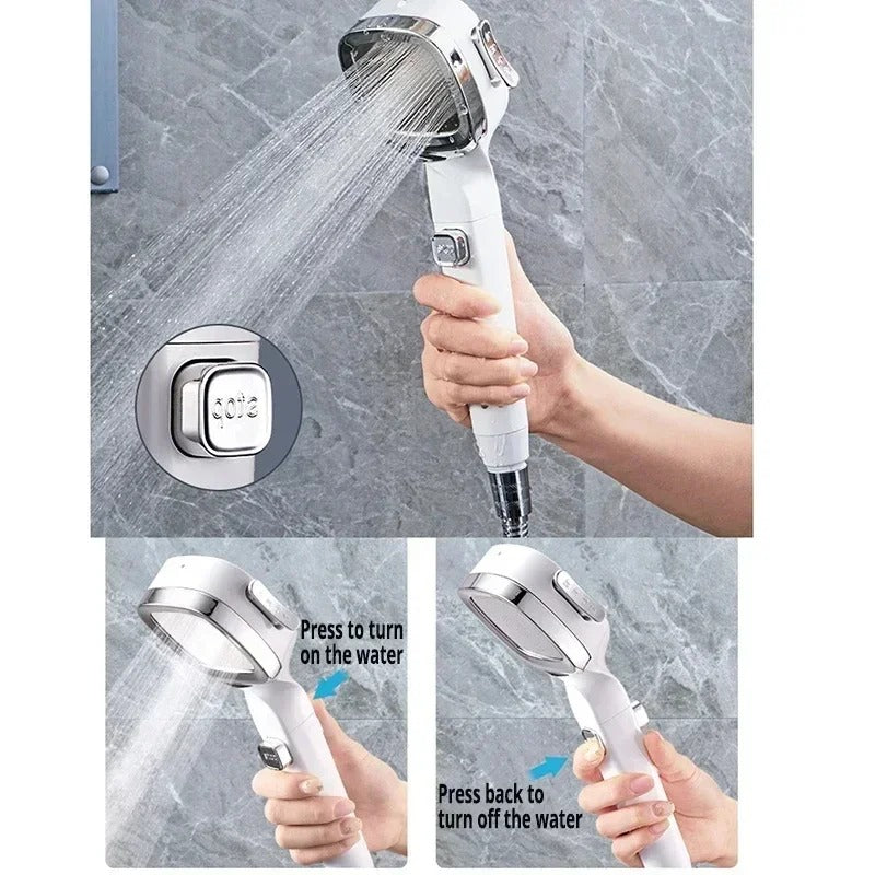 RefinedPurity High Pressure Shower Head